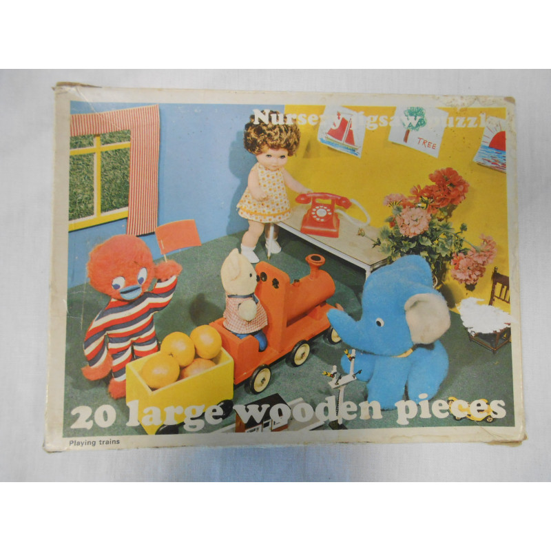 Puzzle Nursery - Whitman