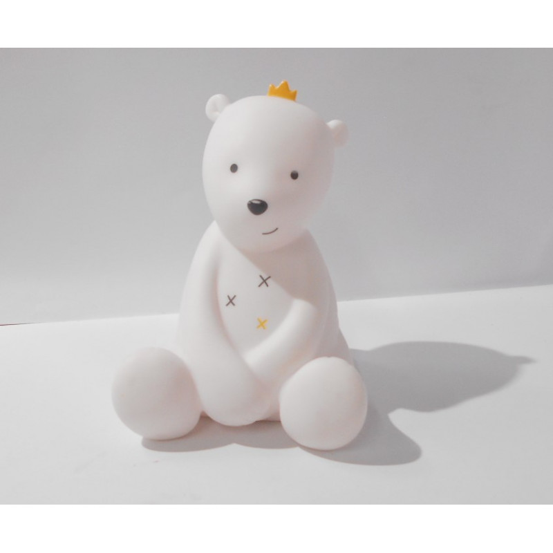 Veilleuse Ours blanc - Noukie's