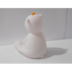 Veilleuse Ours blanc - Noukie's