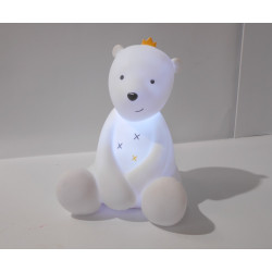 Veilleuse Ours blanc - Noukie's