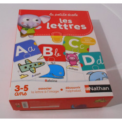 Les lettres - Nathan