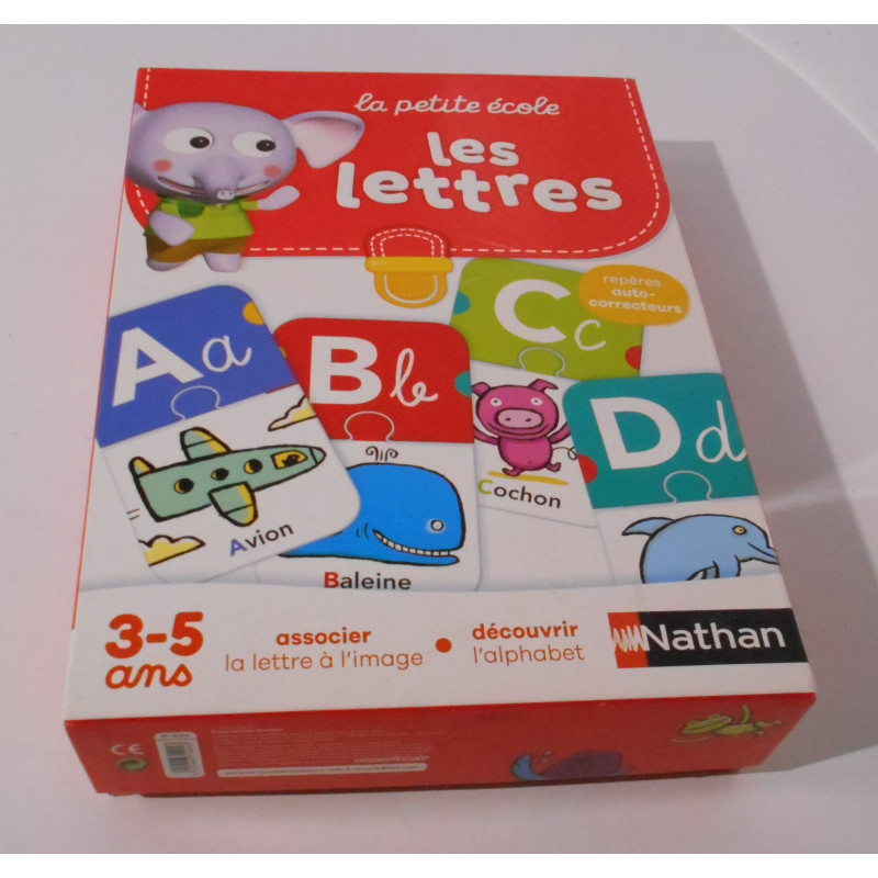 Les lettres - Nathan