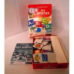 Les lettres - Nathan