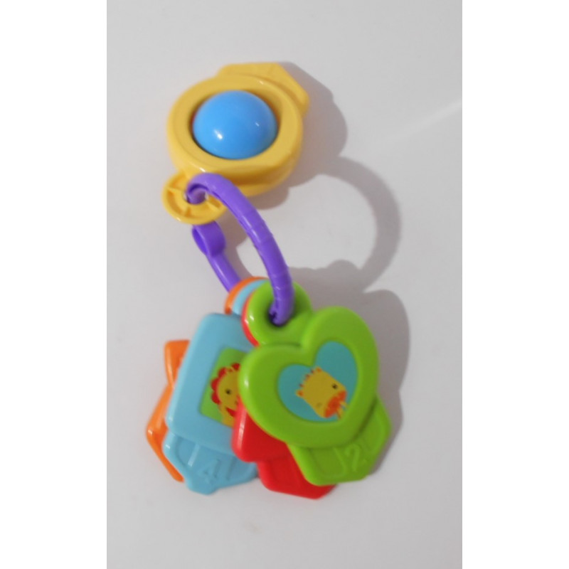 Hochet clés - Fisher price