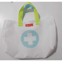 1 X Trousse D'Urgence Médicale Avec 1 X Boîte À Pilules Blanche, Sac De