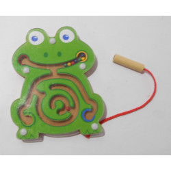 Labyrinthe Grenouille en bois