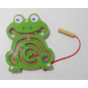 Labyrinthe Grenouille en bois