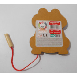 Labyrinthe Grenouille en bois