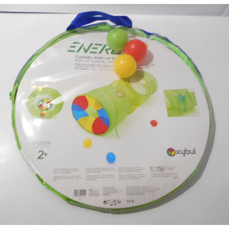 Tunnel pop-up - Oxybul