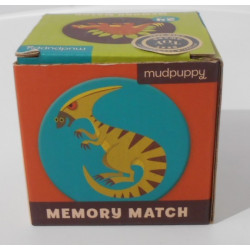 Jeu de memory - Mudpuppy