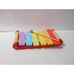 Xylophone en bois