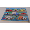 Puzzle bois thème véhicules - Melissa & Doug
