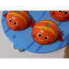 Jeu de pêche magnétique en bois