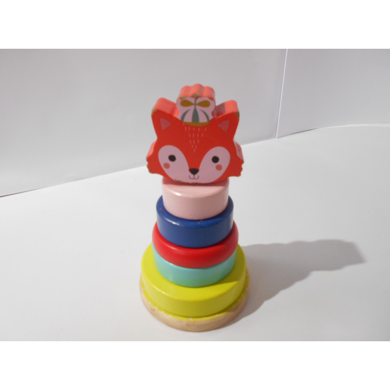 Anneaux à empiler  en bois