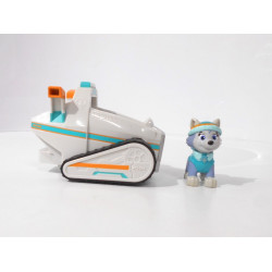 Pat' Patrouille - Chasse neige + Figurine Everest