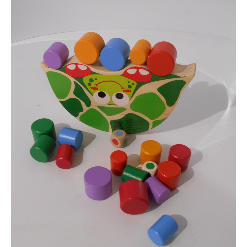 Jeu d'équilibre en bois- Play tive