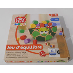 Jeu d'équilibre en bois- Play tive