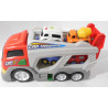 Camion transporteur de voitures
