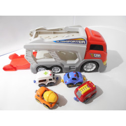Camion transporteur de voitures