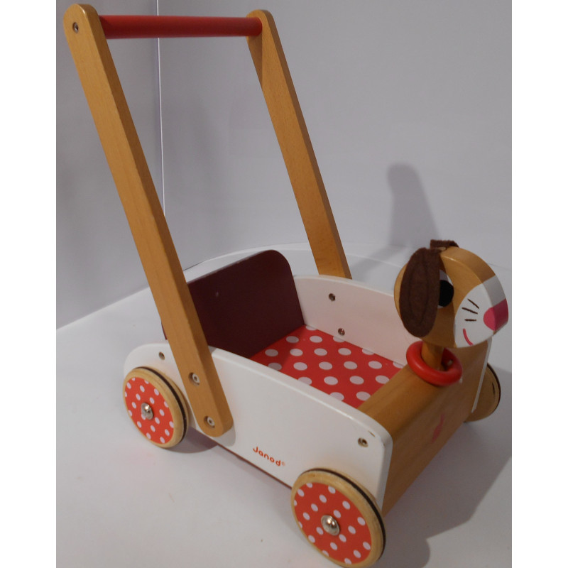 Trotteur lapin - Janod