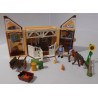 coffret écurie cheval playmobil