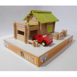 Le chalet en bois - JeuJura