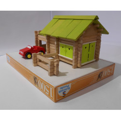 Le chalet en bois - JeuJura