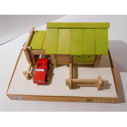 Le chalet en bois - JeuJura