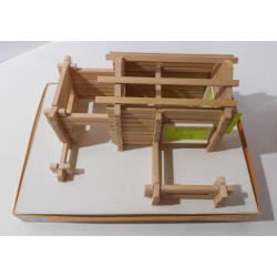 Le chalet en bois - JeuJura