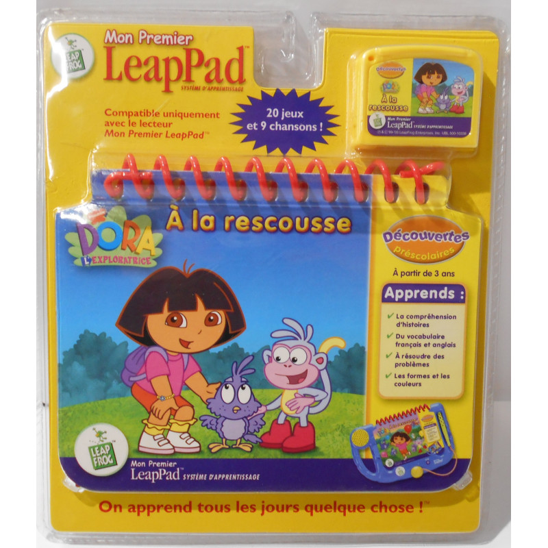 Mon premier LeapPad Dora