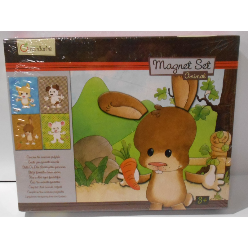 Magnet set animal - Avenue Mandarine