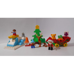 Lego Duplo - Les vacances du Père Noel - Réf 10837