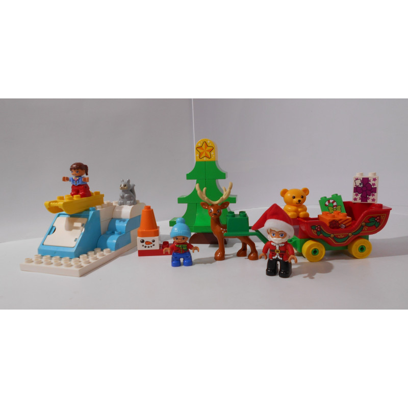 Lego Duplo - Les vacances du Père Noel - Réf 10837