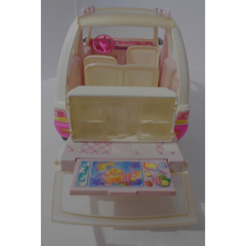 Accessoires Barbie Mini Van Mattel #13185 - Année 1995 - Occasion Pour Collection