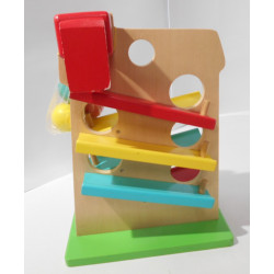 maison de boules en bois - Vilac