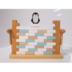 Jeu du mur en bois - Verbaudet