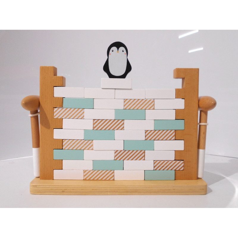 Jeu du mur en bois - Verbaudet