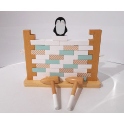 Jeu du mur en bois - Verbaudet