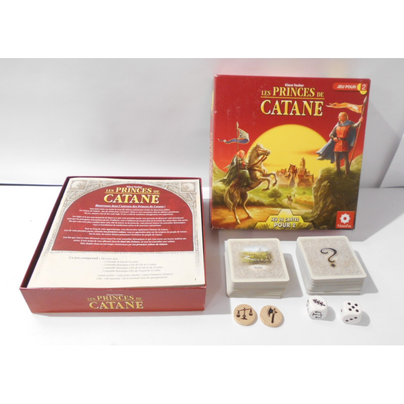 Les princes de catane - Filosofia