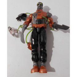 Figurine Action man - Doctor X robot