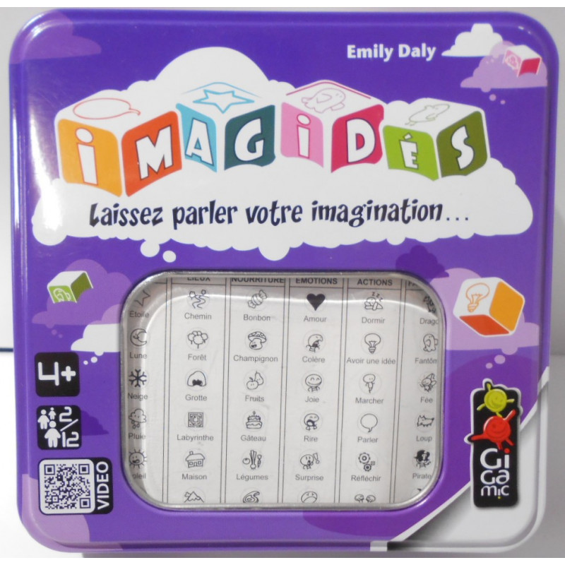 Imagidés, Laissez parler votre imagination - "Gigamic" - vendu