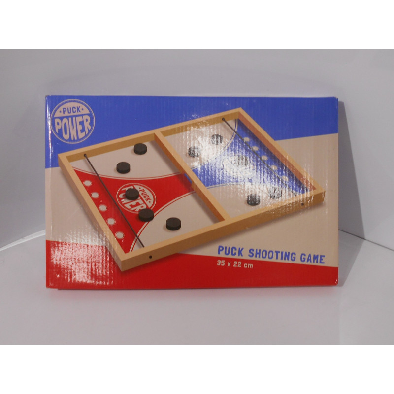 Jeu de rondelle - Puck power