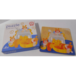 Puzzle enfant en bois