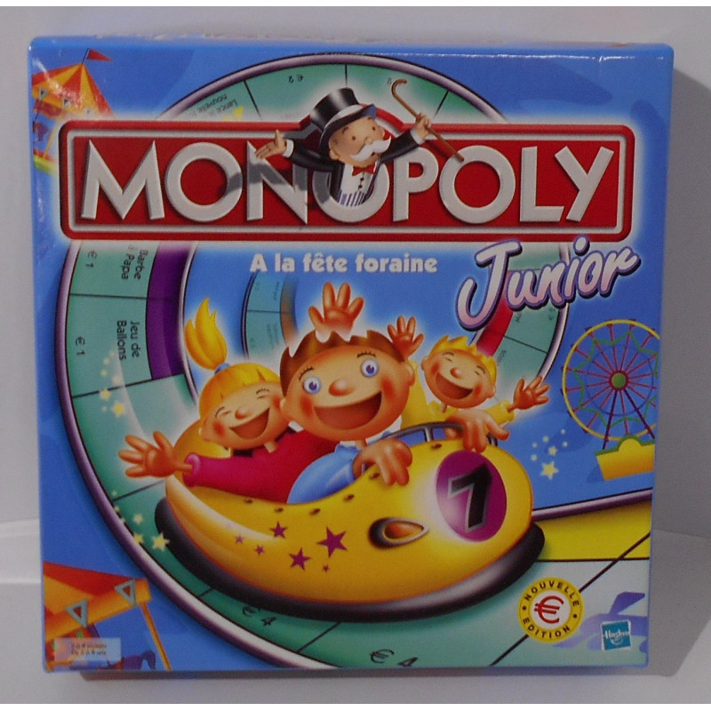 Monopoly Junior  A la fête foraine - Hasbro