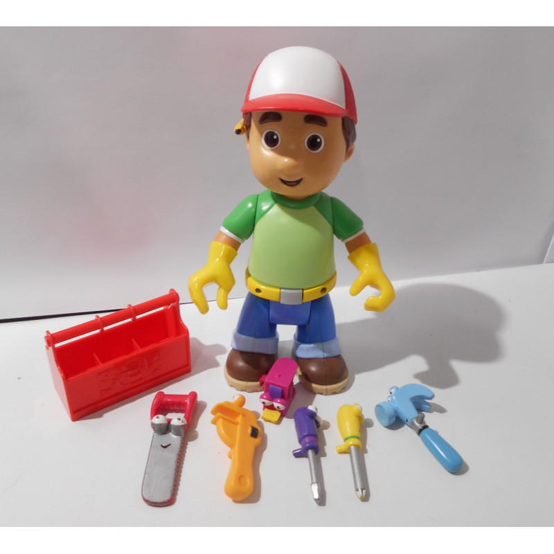 Jouet Manny et ses outils - Mattel