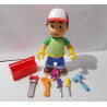 Jouet Manny et ses outils - Mattel