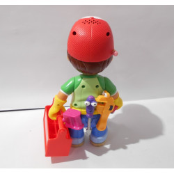 Jouet Manny et ses outils - Mattel