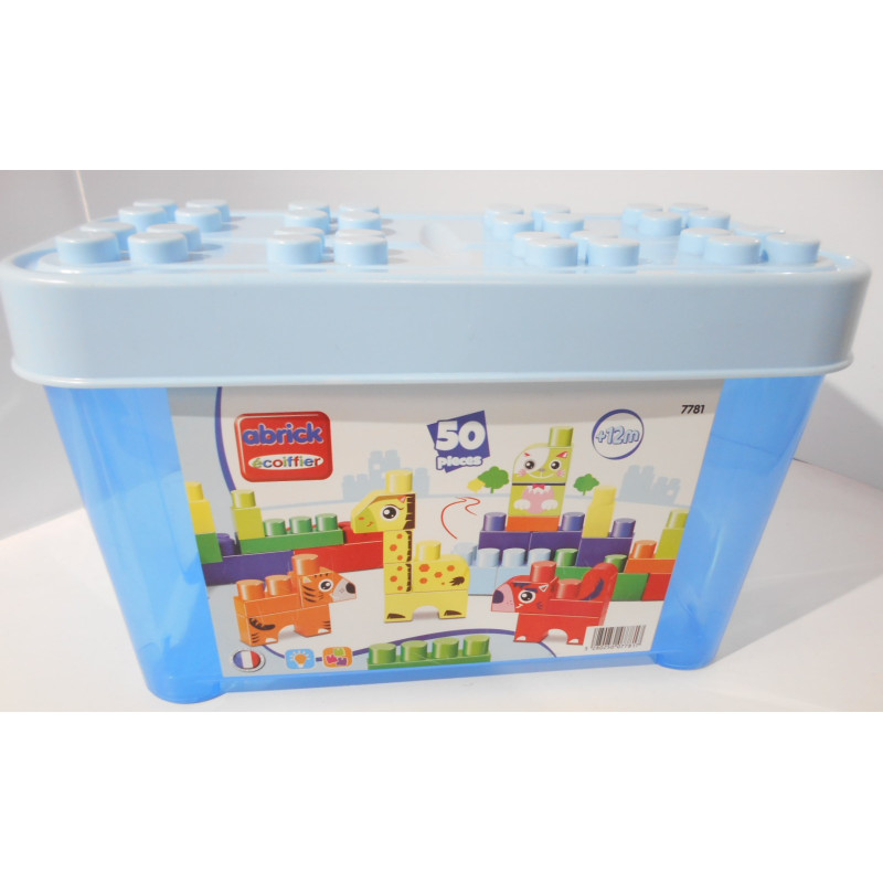 Abrick 50 briques animaux