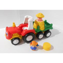 Tracteur Fermier - Little People - Fisher Price
