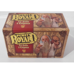 La boite à énigmes Fort Boyard - Deux coqs d'or